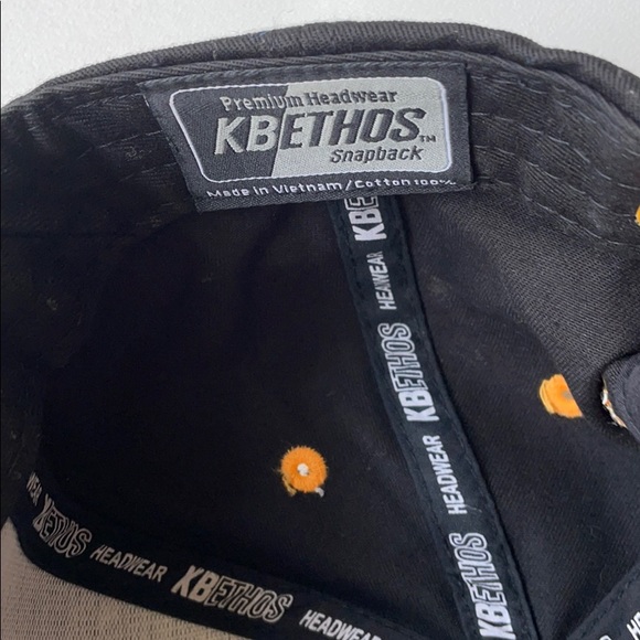 KBETHOS Boston Baseball Cap Snap Back Hat - Picture 5 of 6